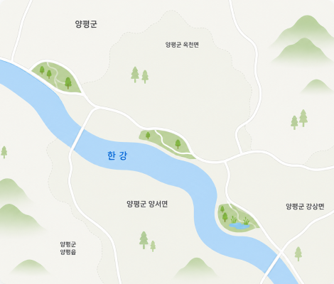 수풀로 공간별 위치 안내 지도